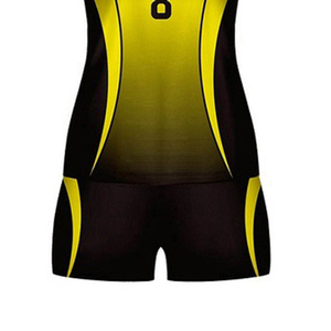 ชุดวอลเลย์บอล ผ้าโพลีเอสเตอร์คุณภาพพรีเมียม เทคโนโลยีป้องกันกลิ่น ชุดยูนิฟอร์มวอลเลย์บอล ออกแบบเองได้ คุณภาพสูง - Product Image 5