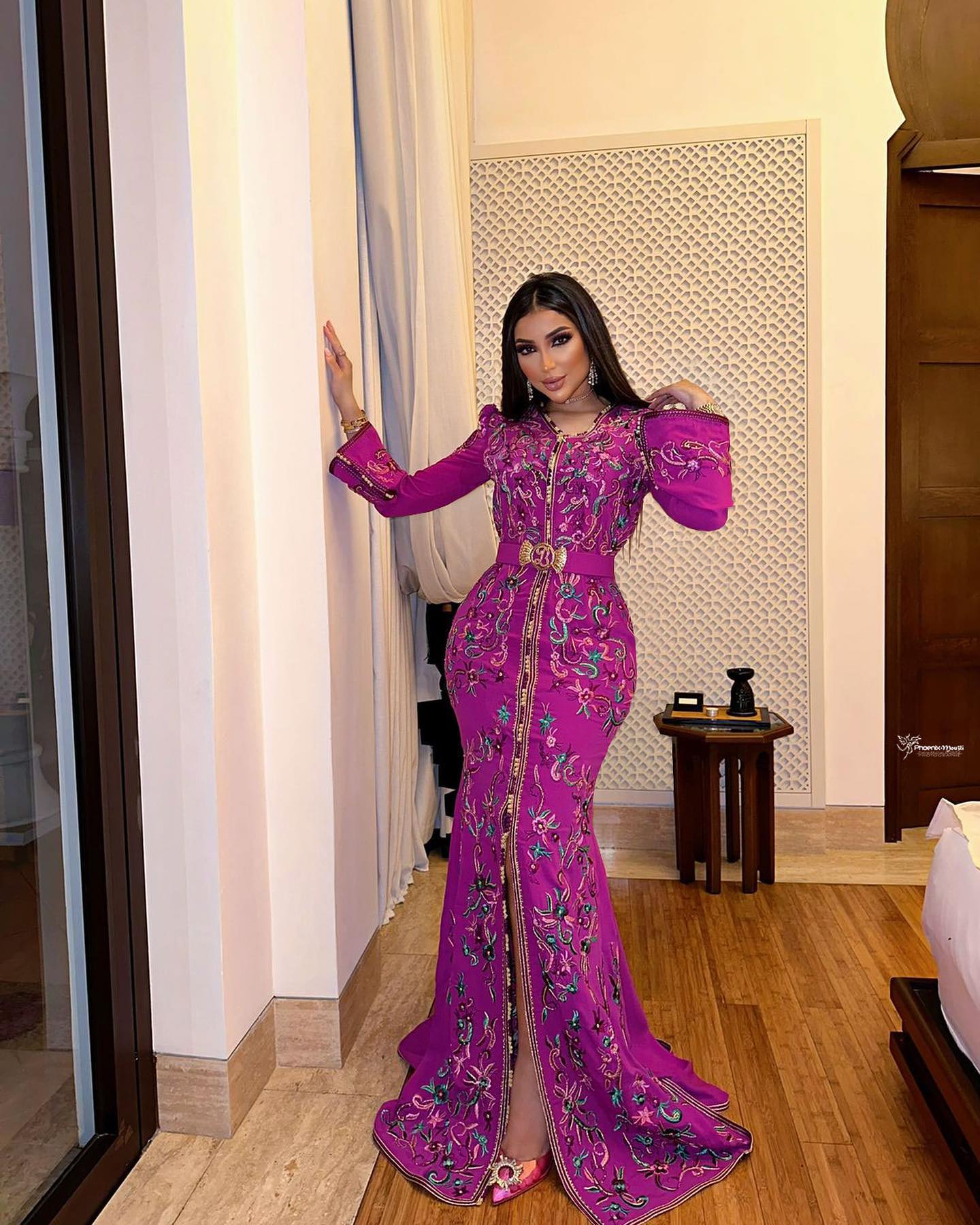 green emerald velvet dress Embellished Nikkah Dress in Royal Lehenga Kameez Style  Nameera by Farooq