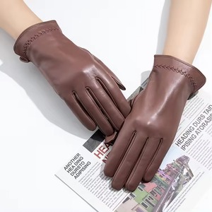 Gants de conduite de meilleure qualité Gréeur canadien Gants de conduite de voiture en cuir de vachette Gants de travail de mécanicien Bon matériel - Product Image 6