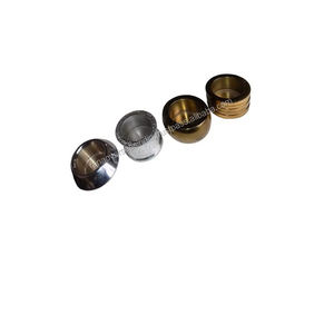 Bougeoirs chauffe-plat faits à la main en gros pour les fêtes, les mariages et les événements disponibles en plusieurs modèles et tailles - Product Image 1