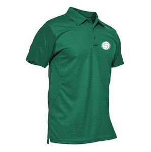 Men's Polo <b>Shirts</b> 2025 <b>short</b> <b>Sleeves</b> Wholesale Custom Classic Men <b>Button</b> <b>up</b> Polo T-<b>shirt</b> - Product Image 6