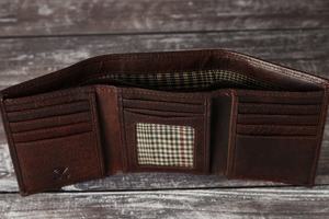 Personalized Engraved <b>Wallet</b> <b>Personalised</b> Custom Trifold Leather for Him Men Boyfriend Dad TDW-0031 - Product Image 3