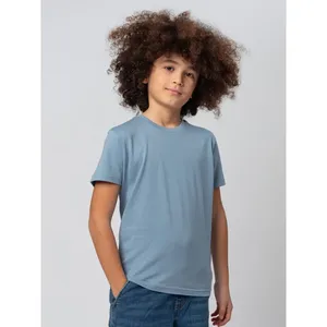 Moon Organic <b>Kids</b> <b>T</b>-<b>Shirt</b> Sustainable Promotional Merchandising Clothing - Product Image 1