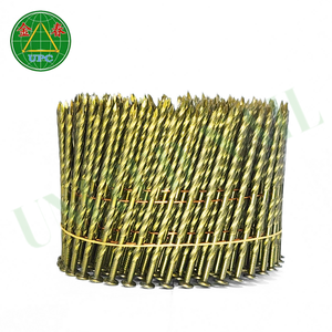 Clous en acier haute résistance Clôture anti-corrosion avec tige lisse/vis Style tête plate Remises spéciales du Vietnam - Product Image 2