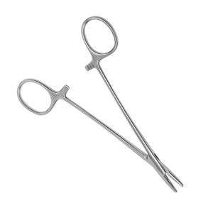 Porte-aiguilles Hegar personnalisés, pinces Mayo, inserts en carbure de tungstène à finition mate, pinces chirurgicales, pinces de laboratoire dentaire - Product Image 3