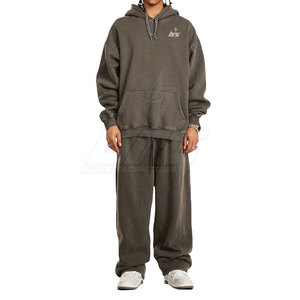 Chándales de hombre sostenibles de gran oferta transpirables informales con capucha de invierno ligeros logotipo personalizado superventas - Product Image 1