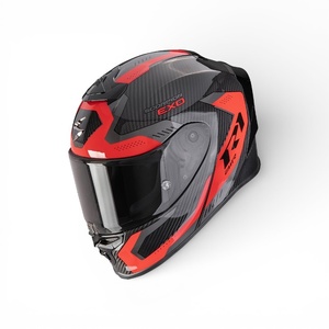 Casque intégral Scorpion EXO-R1 EVO Ultra TCT en fibre de carbone et PC, taille XL - pour la conduite - Product Image 1
