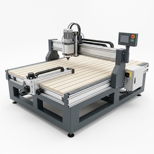 เครื่องเราเตอร์ CNC ความแม่นยำสูงสำหรับตัดและแกะสลักไม้ MDF ไม้อัด อะคริลิก ให้ขอบเรียบเนียน ใช้งานในอุตสาหกรรม - Product Image 6