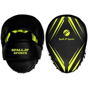 Meilleures ventes : Cibles de frappe personnalisées en cuir véritable pour la boxe, coussinets d'entraînement de kickboxing sur mesure - Product Image 2