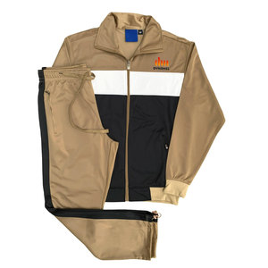 Ensemble coupe-vent en nylon à prix de gros, tenue de sport décontractée à faible MOQ - Product Image 1