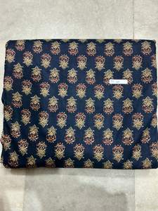 Traditional Jaipuri Hand Block Printed Lightweight Cotton Cambric 60x60 Fabric for Dresses Bags Covers & Girls' Apparel - Product Image 3