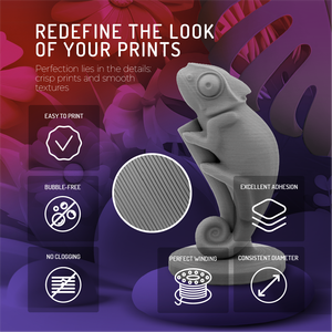 Filamento Mate WINKLE PLA de 1.75mm, 1kg, para Impresora 3D, Venta al por Mayor, FDM, Fácil de Imprimir, Sin Deformaciones, Hecho en Europa, Tolerancia de 0.05mm, 60mm/s - Product Image 4