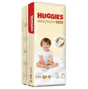 Pañales para Bebé Huggies Skin Essentials de Alta Calidad, Todos los Tamaños Disponibles, Cuidado Suave y Delicado para la Piel del Bebé, Día y Noche - Product Image 2