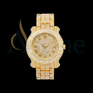 Reloj de Hombre de Moda de Lujo Formal, Movimiento Mecánico Delgado, Reloj No Resistente al Agua para Profesionales Corporativos - Product Image 1