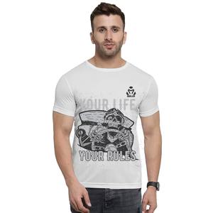 Camiseta Moderna 100% Algodón con Estampado Personalizado para Hombre, con Tejido de Primera Calidad, 180g, Transpirabilidad Superior y Tacto Suave - Product Image 1