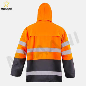 Traje Impermeable para Hombre y Mujer, Ropa Impermeable Resistente, Chaqueta Reflectante para Pesca, Trabajo al Aire Libre, Impermeables - Product Image 3