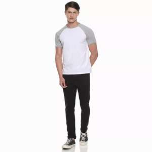 T-shirts en coton 100% pour hommes, personnalisables en gros, impression de logo, haute qualité, taille plus, t-shirts unis, taille de t-shirts pour hommes - Product Image 3
