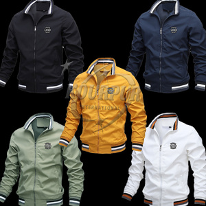 Chaquetas para hombre, chaqueta deportiva de alta calidad de tendencia industrial para hombre, chaquetas universitarias transpirables y ecológicas - Product Image 6