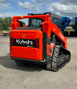 Livraison gratuite Kubota SVL75 3 Mini chargeuse tracteur chargeuse frontale chargeuse sur pneus moteur à noyau pompe à roulement boîte de vitesses PLC - Product Image 2