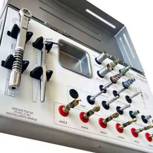 Kit d'outils universels d'implant forets coniques Kit d'extension d'os Kit d'implant universel dentaire - Product Image 6