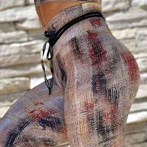 New Womens Sports Clothes Custom Logo Workout Seamless <b>Leggings</b> Gym Fitness Pants Scrunch Butt Seamless Yoga <b>Leggings</b> for Women - Product Image 3