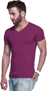 T-shirts de qualité supérieure pour hommes Tissu respirant demi-manches Vêtements décontractés personnalisés T-shirts pour hommes - Product Image 4