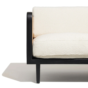 Moderno Patio esterno pranzo giardino poltrona con Rattan naturale braccio e cuscino-<span class=keywords><strong>Novita</strong></span> - Product Image 5