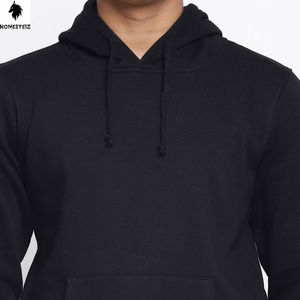 เสื้อกันหนาวมีฮู้ดแบบสวมหัวรุ่น00-500 GSM กำหนดเองพิมพ์ลายไหล่ปล่อยดีไซน์ว่างเปล่า - Product Image 6