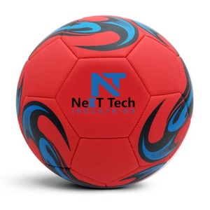 ลูกบอลฝึกฟุตบอลวัสดุ PU สำหรับการฝึกซ้อมพร้อมดีไซน์ที่กำหนดเองและโลโก้ตามสั่งโดยอุตสาหกรรมเทคโนโลยีถัดไป - Product Image 1