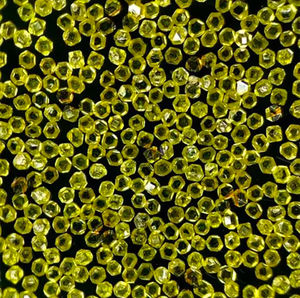 Poudre de diamant synthétique jaune RVD, grain industriel, 30-400 mesh, outils de coupe, de polissage et de meulage, Soham Industrial - Product Image 1