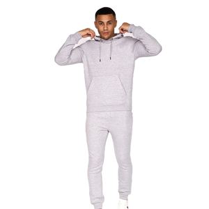 Hot Selling Mens Activewear Tracksuits Slim Fit Jogging Sweatsuit 100% Cotton Training Wear Two Piece Hoodie And Joggers Set - Product Image 5