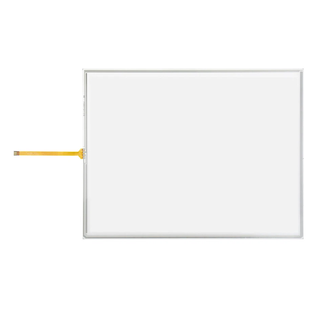 Resistive Touch Screen Panel 7 Inch 1024x600 MVA TFT LCD USB Interface 660cd/m Brightness
