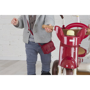 Iimo 3-in-1 triciclo in plastica pieghevole per bambini di tipo musicale per età 2-4 anni con tettoia e caratteristiche di sicurezza - Product Image 2