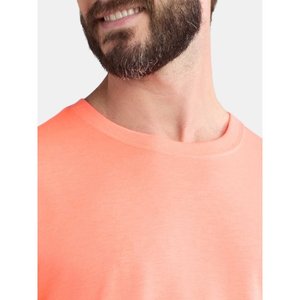 Camiseta de cuello redondo 4 colores negro y blanco gris azul marino ultraligero para hombre camisa transpirable absorbente de sudor de secado rápido adecuada - Product Image 4