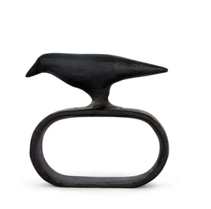 Ronds de serviette en métal pour décoration de table de maison de restaurant Nouvel anneau de serviette design Vente personnalisée - Product Image 6