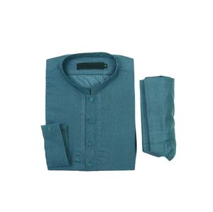 Vestido Pakistaní Shalwar Kameez, Hecho en Fábrica al por Mayor, 100% Algodón, Shalwar Kameez Informal Musulmán para Hombre, Transpirable - Product Image 3