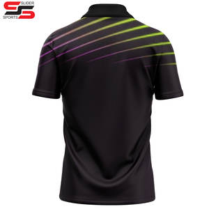 Camiseta Personalizada Polo de Golf para Hombre Sublimación de Secado Rápido Camisetas Polo de Primera Calidad - Product Image 2