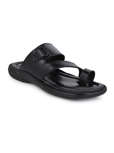 Premium Men's Leather Slip On Sandals Comfortable Casual <b>Slippers</b> Breathable Open Toe Outdoor Walking Beach <b>Summer</b> Footwear - Product Image 3