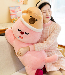 Oreiller allongé Loppy-Produit de cadeaux de nouveauté - Product Image 5