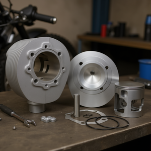 Kit de cylindre 215cc Rally 180 pour assemblage de moteur de moto - Product Image 3