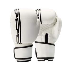 ถุงมือชกมวยหนังแท้สำหรับผู้เล่นมืออาชีพถุงมือหนังแท้สำหรับฝึกซ้อมกันลม - Product Image 1