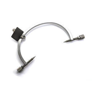 Pinzas de tracción GARDNER WELLS, instrumento de acero inoxidable para soporte de columna cervical en neurocirugía y cirugía ortopédica - Product Image 6