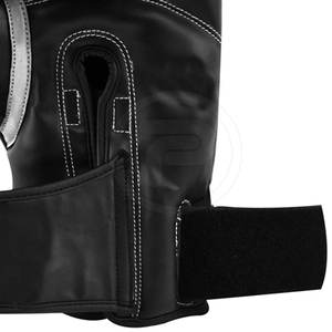 Custom Made Men's Leather <b>Boxing</b> <b>Gloves</b> with Logo for Training <b>and</b> <b>Martial</b> <b>Arts</b> - Product Image 4
