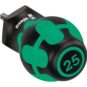 Tournevis Wera TORX Stubby T25-25mm, lame à 2 composants, poignée à lame ronde - Product Image 3