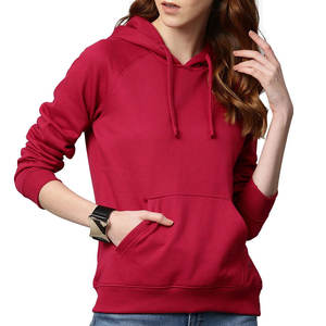Fabricant de sweats à capuche pour femmes sur mesure, pull en molleton de coton surdimensionné, vente en gros - Product Image 1