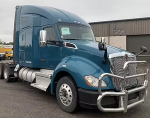 ดีที่สุด!! รถบรรทุก Kenworth T680 Sleeper Semi Truck ปี 2020 ราคาดีที่สุด - ห้องนอนแบบ Integral ขนาด 76 นิ้ว, 455 แรงม้า, เกียร์อัตโนมัติ 12 สปีด รถบรรทุกมือสองสำหรับขาย - Product Image 3