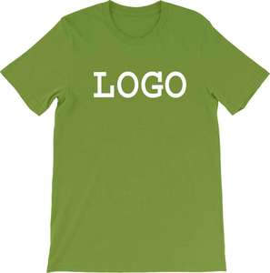 Camisetas de lana de algodón 100% de gran tamaño Casual Elegance Everyday Wear Tallas grandes Diseño corto en blanco Logotipo liso de alta calidad - Product Image 3
