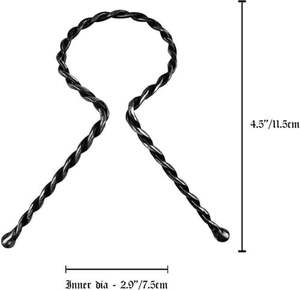 Rinking-soporte de claxon hecho a mano, producto superventas, cuerno vikingo de metal - Product Image 4