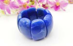 "Brazalete de flores de resina hecho a mano, hermoso estilo diario con diseño floral | Ideal para manualidades y suministro al por mayor" - Product Image 4