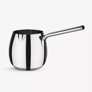 Turkish <b>Coffee</b> Maker Butter Warmer Mini Stainless Steel Greek <b>Coffee</b> Heating Melting Milk Pot With Capsule Bottom - Product Image 1